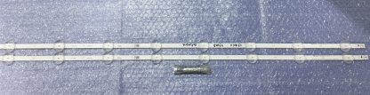 Arçelik_43_Clarity_2X8_1313FCA_8S1P REV.V4 CS-MCPCB-150 94V-0 GRUNDIG 43GCU7900B LED BAR