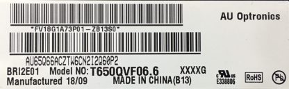 65T55-C0A CTRL BD SONY KD-65XF7596 T.CON BOARD - Görsel 2
