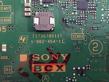 1-982-454-11 (173678011) SONY KD-65XF7596 MAİN BOARD - Görsel 3