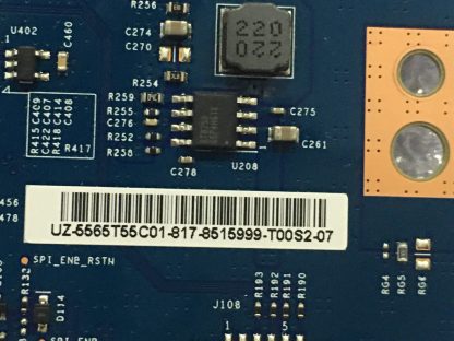 65T55-C0A CTRL BD SONY KD-65XF7596 T.CON BOARD - Görsel 3