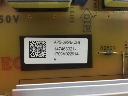 1-980-310-21 APS-395/B SONY KD-65XF7596 POWER BOARD - Görsel 2