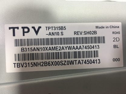 715G7734-P01-005-002H PLTVGL231XAQ4 PHILIPS 32PFS4132 POWER BOARD - Görsel 2