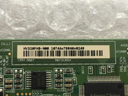 HV320FHB-N00 47-6021051 PHILIPS 32PFK4101 T.CON BOARD - Görsel 2