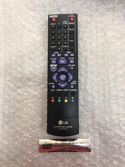 AKB73095401 LG BD-550 SES SİSTEMİ KUMANDA
