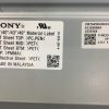 6870C-0704A SONY KD-49XE8005 T.CON BOARD - Görsel 3