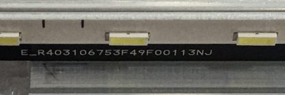 4-595-781 70324GD SONY KD-49XE8005 BACKLİGHT - Görsel 2