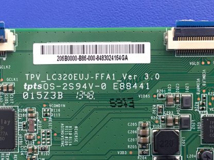 TPV_LC320EUJ-FFA1_VER 3.0 PHILIPS 32PFK4109/12 T.CON BOARD - Görsel 2