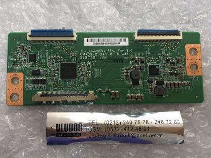 TPV_LC320EUJ-FFA1_VER 3.0 PHILIPS 32PFK4109/12 T.CON BOARD