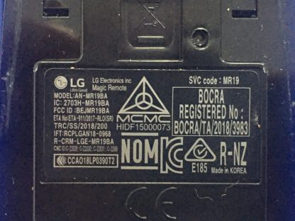AN-MR19BA LG 49SM8200PLA SİHİRLİ KUMANDA - Görsel 2