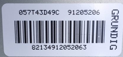 6870C-0805A GRUNDIG 43GDU7900B T.CON BOARD - Görsel 2