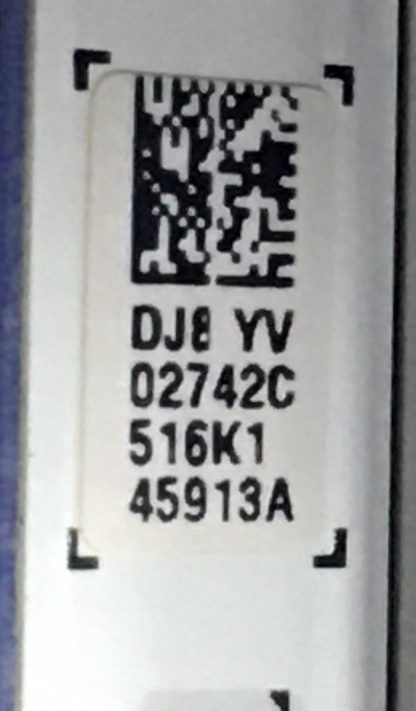 BN61-15485A NU7100_STS550AU9_40LEDs_3030F_2C_Rev1.0 SAMSUNG UE55RU7105U BRACKET - Görsel 2