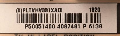 715G8962-P02-000-003S PHILIPS 50PFS5803 POWER BOARD - Görsel 2