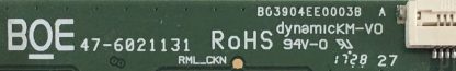 BOE 47-6021131 PHILIPS 43PFS4132/12 T.CON BOARD - Görsel 3