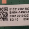 BN94-14920A BN41-02703A SAMSUNG UE55RU7105U MAİN BOARD - Görsel 2
