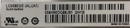 TNPA6710 1 P TZRNP01QZWE PANASONİC TX-65FX740E POWER BOARD - Görsel 3