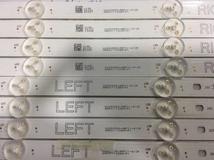 NC490DGG-AAFX1-41 CA LG 49UJ630V LED BAR - Görsel 2