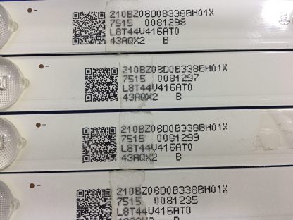 RF-AZ500E30-0901S-08 A4 YAL13-00930300-19 PHILIPS 50PFS5803 LED BAR - Görsel 3