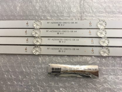 RF-AZ500E30-0901S-08 A4 YAL13-00930300-19 PHILIPS 50PFS5803 LED BAR - Görsel 2