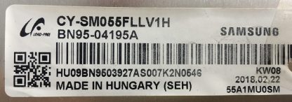 BN44-00911A L55E8NR_MSM PSLF191E09A SAMSUNG UE55MU9000T POWER BOARD - Görsel 2