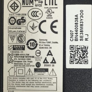 A5919_FSM BN44-00838A SAMSUNG UE32N5000AU ADAPTÖR