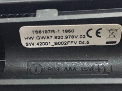 TS6187R-1 GRUNDIG 65GCU9800S KUMANDA - Görsel 3