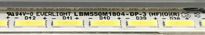94V-0 EVERLIGHT LBM550M1804-DP-3(HF)(0)(R) PHILIPS 55PUS7803/12 LED