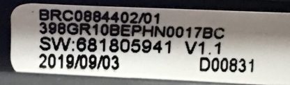 398GR10BEPHN0017BC PHILIPS 50PUS6704/62 AMBİLİGHT KUMANDA - Görsel 2