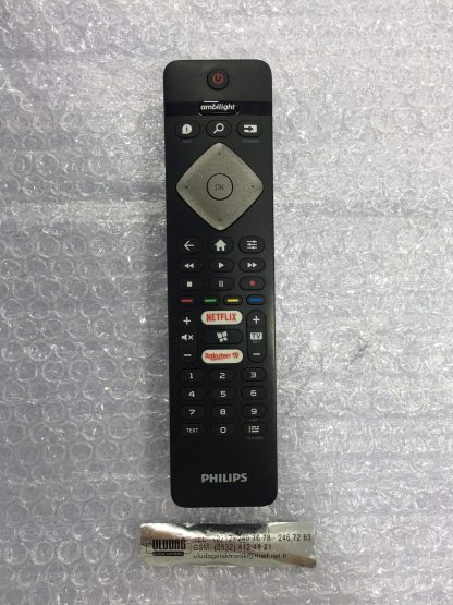 398GR10BEPHN0017BC PHILIPS 50PUS6704/62 AMBİLİGHT KUMANDA
