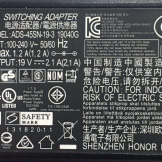 ADS-45SN-19-3 19040G LG 32MN19HM-P ADAPTÖR