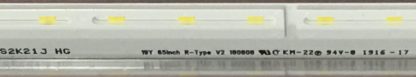 MEK64606501 LGEGZ 90 EAV64492301 EAV64492302 LG 65SM8000PLA BACKLİGHT
