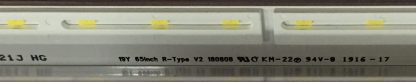 MEK64606501 LGEGZ 90 EAV64492301 EAV64492302 LG 65SM8000PLA BACKLİGHT - Görsel 2