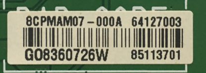EAX67504502 64127003 85113701 LG 32MN19HM MAİN BOARD - Görsel 2