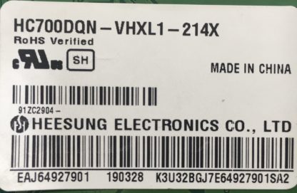 EBL61920303 EAX68253604 LG 70UM7450PLA MAİN BOARD - Görsel 2