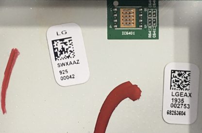EBL61920303 EAX68253604 LG 70UM7450PLA MAİN BOARD - Görsel 3
