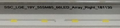 SSC_LGE_19Y_55SM85_66LED_Array_Left_181130 MEK64586501 LG 55SM8000PLA BLACLAYT - Görsel 3