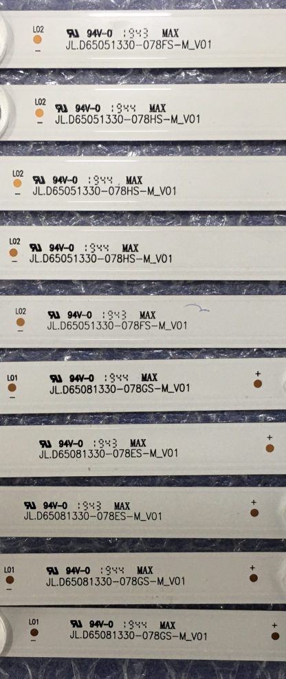 JL.D65081330-078ES-M_V01 VESTEL 65U9500 4K LED BAR - Görsel 2