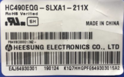 EAY65169901 EAX68248001 LG 49SM8200PLA POWER BOARD - Görsel 2