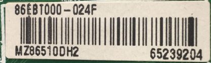 EBT65239204 EAX67166104 LG 65UK6100PLB MAİN BOARD - Görsel 2