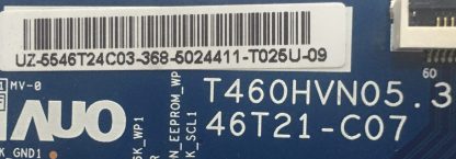 T460HVN05.3 CTRL BD 46T21-C07 SAMSUNG UE46F6470SS T.CON KART - Görsel 2
