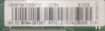 BN94-06725T BN41-01958B SAMSUNG UE46F6470SS MAİN BOARD - Görsel 2