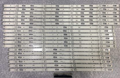 E466169 XY-MH 94V-0 SAMSUNG UE75TU8000UX LED BAR