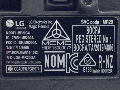 AKB75855501 MR20GA LG 65UN81006LB SİHİRLİ KUMANDA - Görsel 2