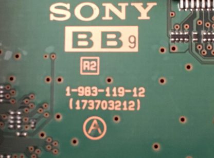 1-983-119-12 (173703212) SONY KD-65XG7077 MAİN BOARD - Görsel 2