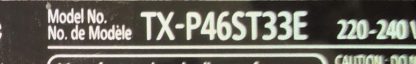 TNPA5331 1SS PANASONIC TX-P42GT30E Z.SUS BOARD - Görsel 2