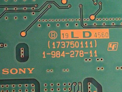 1-984-278-11(173750111) SONY KD-55XG9505 İNVERTÖR BOARD - Görsel 2