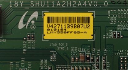 18Y_SHU11A2H2A4V0.0 SONY KD-55XF9005 T.CON BOARD - Görsel 2