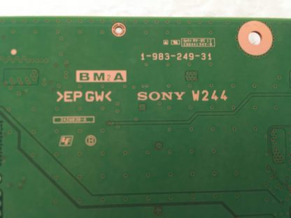 1-983-249-31 SONY KD-55XF9005 MAİN BOARD - Görsel 2
