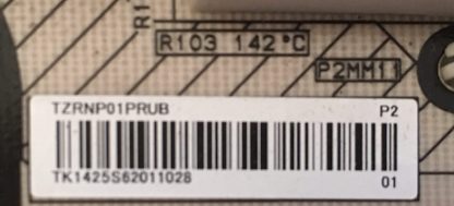 TNPA5429 1 P2 TZRNP01PRUB PANASONIC TX-P46ST33E POWER BOARD - Görsel 3