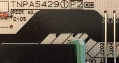 TNPA5429 1 P2 TZRNP01PRUB PANASONIC TX-P46ST33E POWER BOARD - Görsel 2