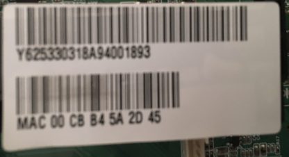 13AT202 V1.0 AXEN AX55UAL402/0216 MAİN BOARD - Görsel 3